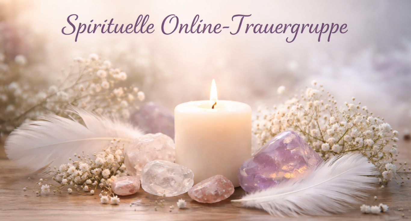 Spirituelle Online Trauergruppe von Claudia de Jonge - Trauerbegleitung